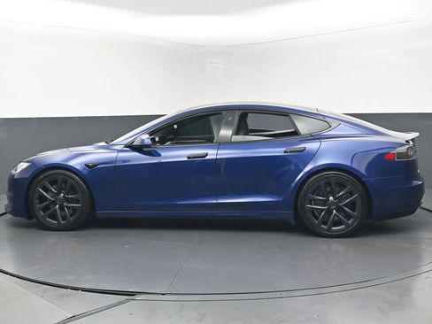 Used 2021 Tesla Model S Plaid AWD/4WD image 7