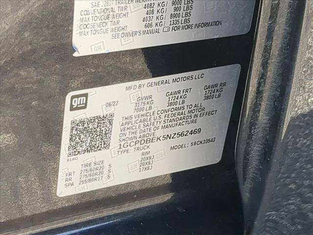 Certified 2022 Chevrolet Silverado 1500 Custom AWD/4WD image 23