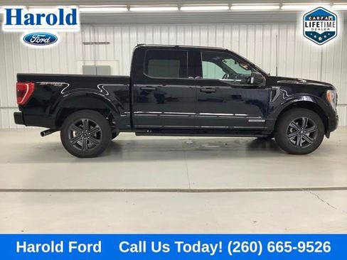 Used 2023 Ford F150 XLT w/ Equipment Group 302A High AWD/4WD image 7