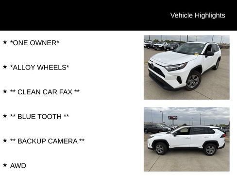 Used 2024 Toyota RAV4 LE AWD/4WD image 4