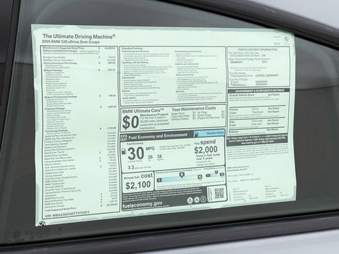 New 2026 BMW 228i xDrive w/ Technology Package AWD/4WD image 24