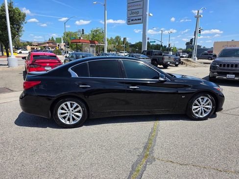 Used 2015 INFINITI Q50 Premium w/ Navigation Package RWD image 4