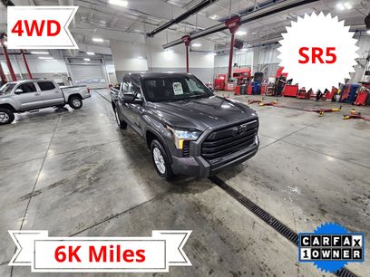 Used 2025 Toyota Tundra SR5