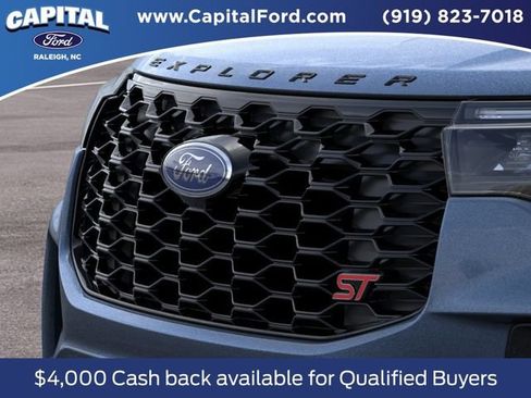 New 2026 Ford Explorer ST w/ Sun And Sound Package AWD/4WD image 18
