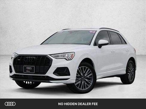 Used 2023 Audi Q3 2.0T Premium w/ Convenience Package AWD/4WD image 1
