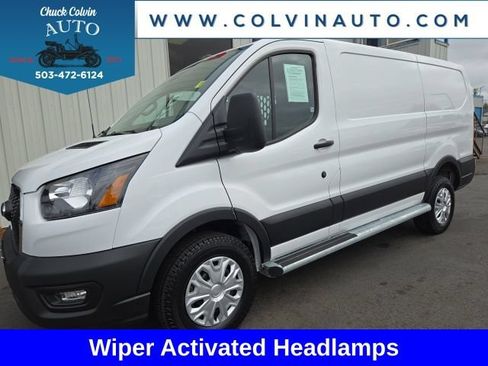 Used 2025 Ford Transit 250 Low Roof w/ Exterior Upgrade Package RWD image 4