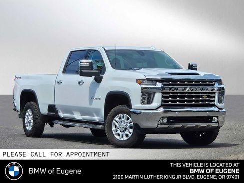 Used 2022 Chevrolet Silverado 3500 LTZ w/ Safety Package AWD/4WD image 1