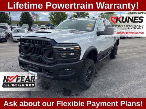 Used 2026 RAM 2500 Power Wagon AWD/4WD image 8