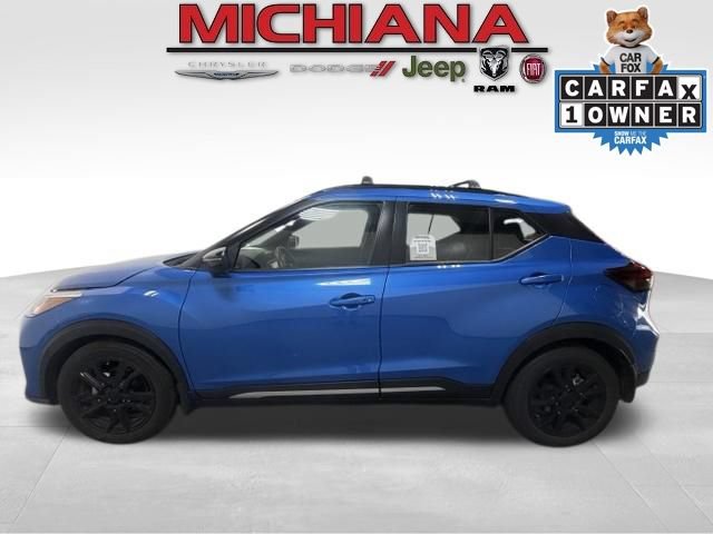 Used 2023 Nissan Kicks SR w/ Interior Electronics Package FWD image 1