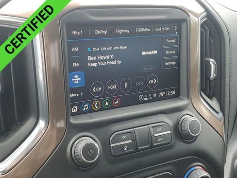 Used 2022 Chevrolet Silverado 1500 High Country w/ Safety Package II AWD/4WD image 14