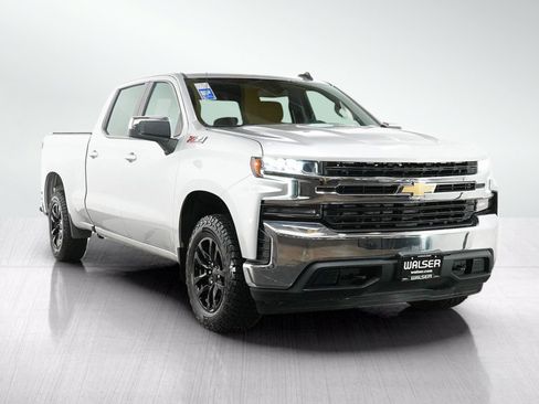 Used 2021 Chevrolet Silverado 1500 LT w/ Z71 Off-Road Package AWD/4WD image 7
