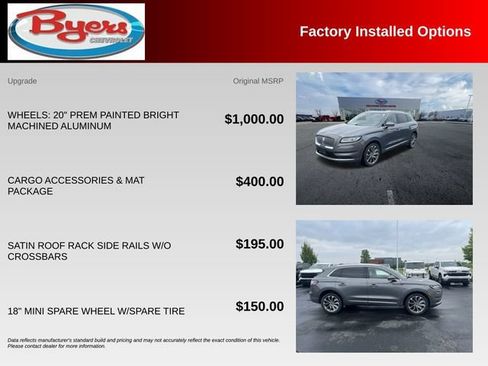 Used 2022 Lincoln Nautilus Reserve AWD/4WD image 10