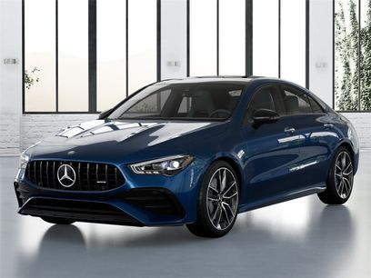 New 2025 Mercedes-Benz CLA 35 AMG 4MATIC