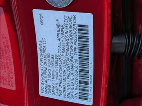 New 2025 Honda Accord Sport image 17