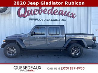 Used 2020 Jeep Gladiator Rubicon w/ Trailer Tow Package video 1