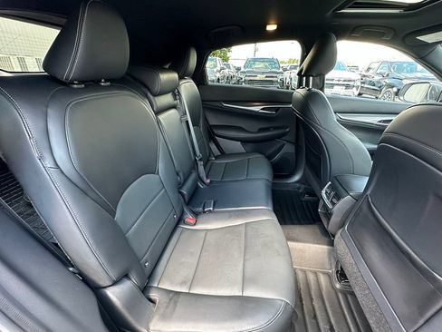 Used 2023 INFINITI QX55 Luxe w/ Accent Package AWD/4WD image 24