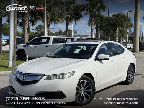 Used 2017 Acura TLX w/ Technology Package FWD image 1
