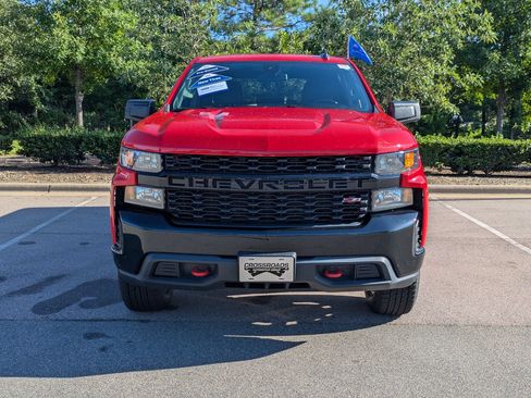 Used 2022 Chevrolet Silverado 1500 Custom Trail Boss w/ Safety Confidence Package AWD/4WD image 9
