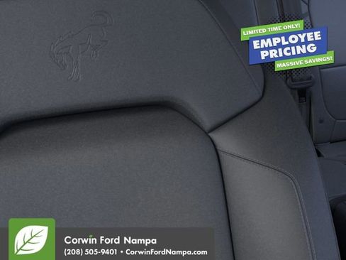 New 2026 Ford Bronco Outer Banks w/ Black Appearance Package AWD/4WD image 18