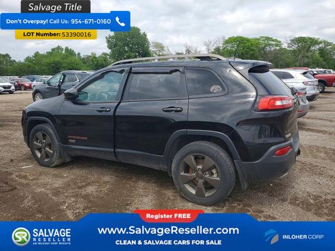 Used 2017 Jeep Cherokee 75th Anniversary AWD/4WD image 3