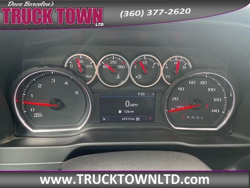 Used 2020 Chevrolet Silverado 3500 LTZ w/ LTZ Plus Package AWD/4WD image 23