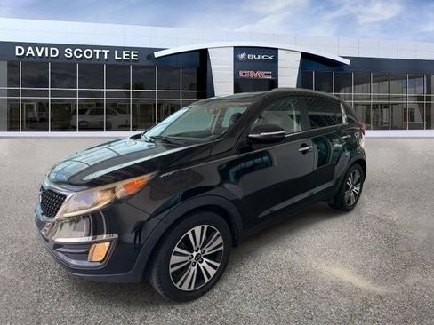 Used 2016 Kia Sportage EX w/ EX Premium Package FWD image 3