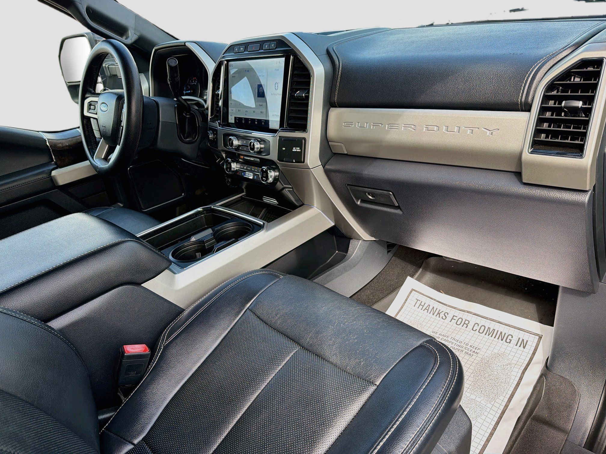Used 2022 Ford F250 Lariat w/ Lariat Ultimate Package AWD/4WD image 12