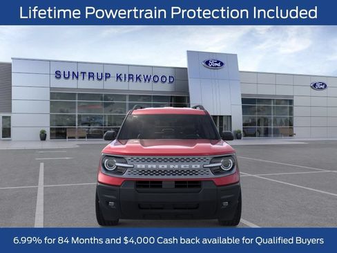 New 2025 Ford Bronco Sport Big Bend w/ Convenience Package AWD/4WD image 8