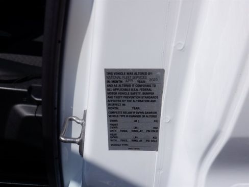 Used 2025 Ford Transit 250 Low Roof w/ Exterior Upgrade Package RWD image 14