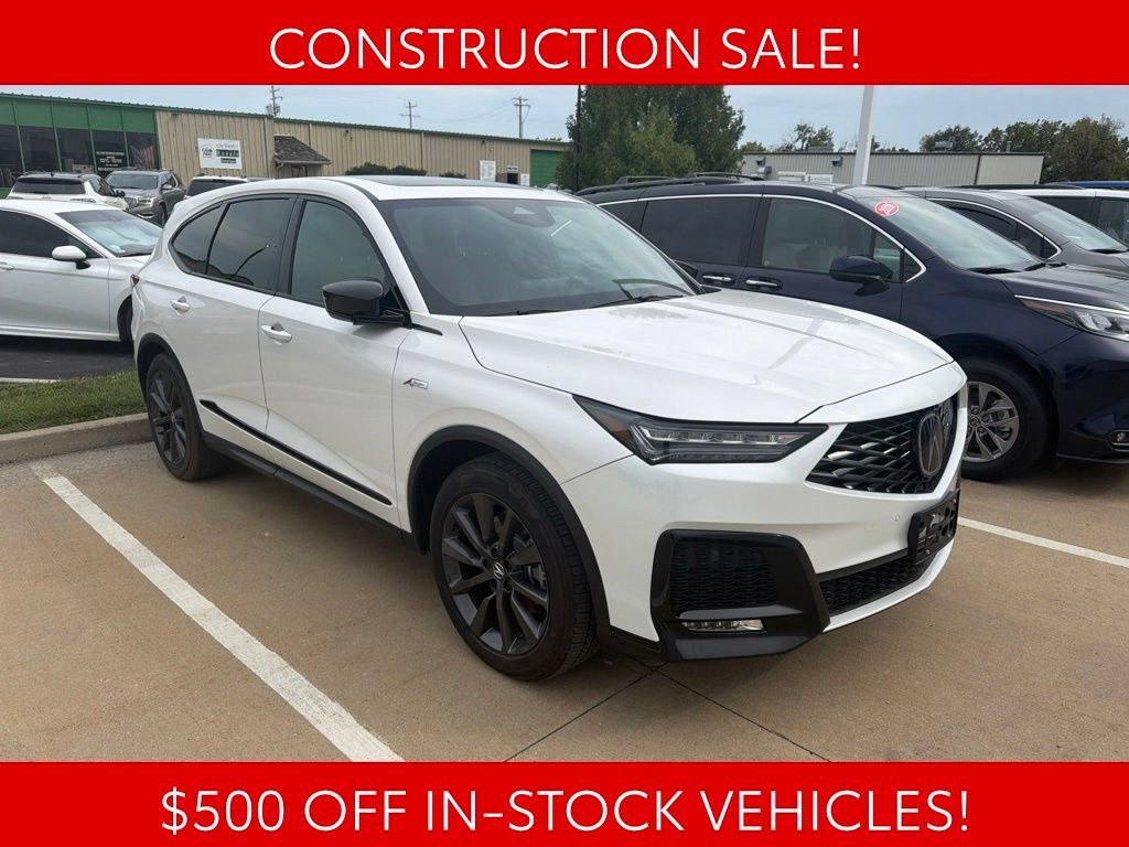 Used 2026 Acura MDX A-Spec AWD/4WD image 1