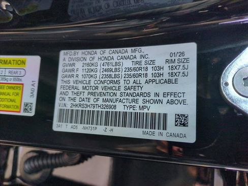 New 2026 Honda CR-V EX-L image 17