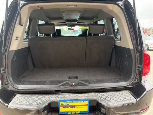 Used 2011 Nissan Armada Platinum w/ 2nd Row Captain Seat Pkg AWD/4WD image 23