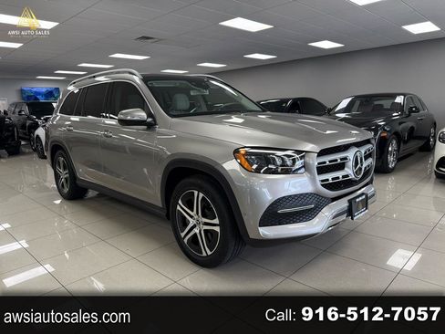 Used 2020 Mercedes-Benz GLS 450 4MATIC image 1