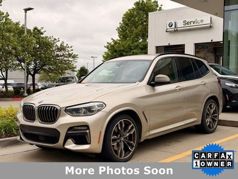 Used 2020 BMW X3 M40i w/ Executive Package AWD/4WD image 1
