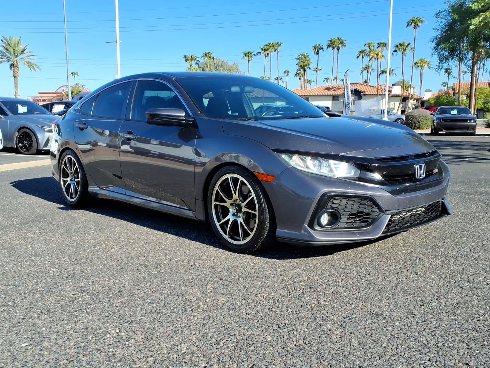 Used 2018 Honda Civic Si image 1