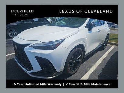 Used 2022 Lexus NX 350 F Sport