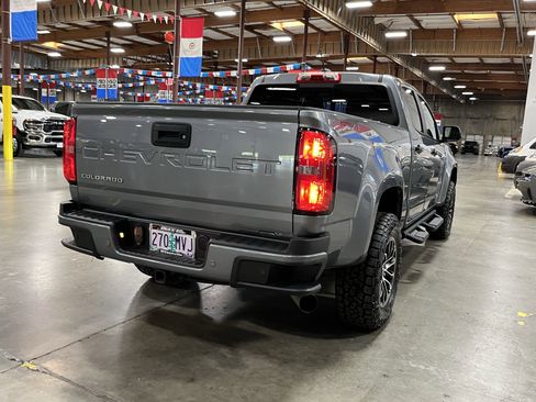 Used 2021 Chevrolet Colorado Z71 w/ Safety Package image 5