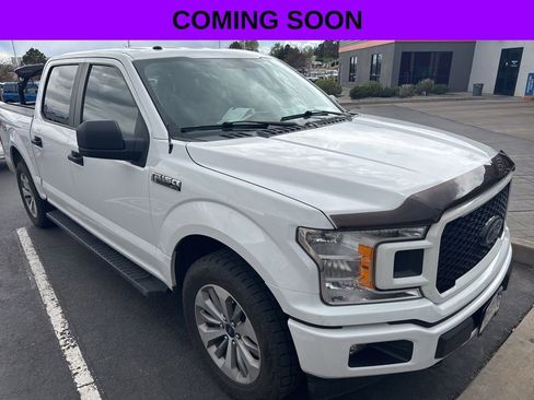 Used 2018 Ford F150 XL w/ Equipment Group 101A Mid AWD/4WD image 1