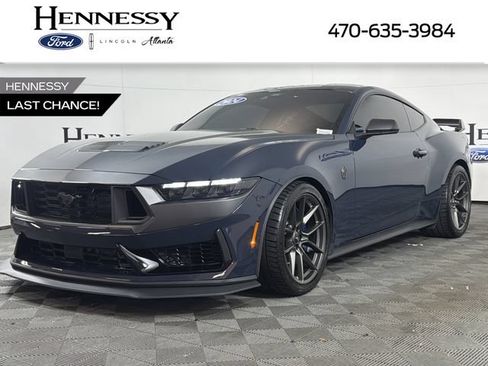Used 2024 Ford Mustang Dark Horse w/ Dark Horse Handlin Package RWD image 1