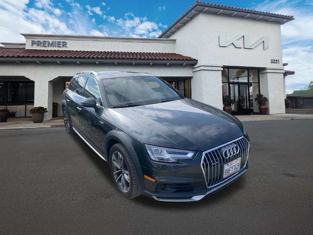 Used 2017 Audi A4 2.0T allroad Prestige w/ Prestige Package AWD/4WD image 4