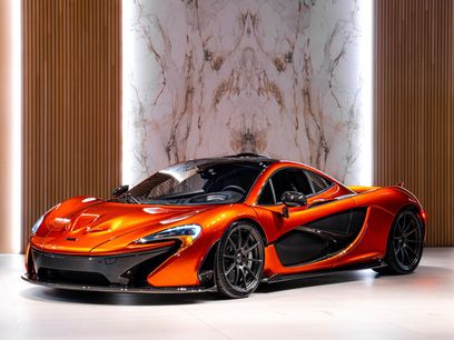 Used 2014 McLaren P1