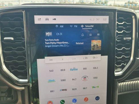 Certified 2025 Ford Ranger Lariat w/ FX4 Off-Road Package image 22