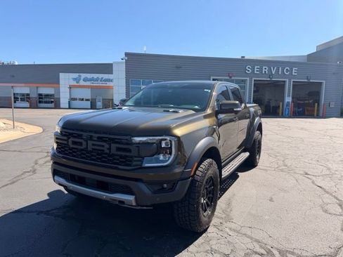 Used 2025 Ford Ranger Raptor AWD/4WD image 12