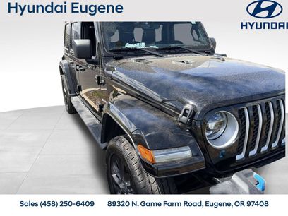 Used 2022 Jeep Wrangler Unlimited Sahara w/ Cold Weather Group