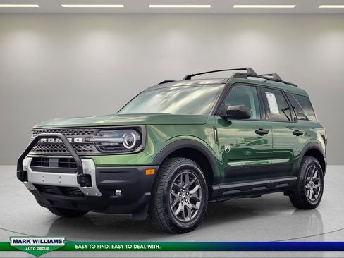Used 2025 Ford Bronco Sport Big Bend AWD/4WD image 8