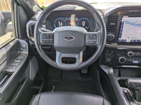 Certified 2023 Ford F150 Lariat w/ Equipment Group 502A High AWD/4WD image 16