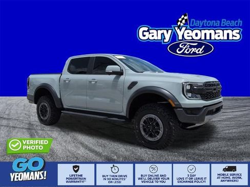 Certified 2024 Ford Ranger Raptor AWD/4WD image 1