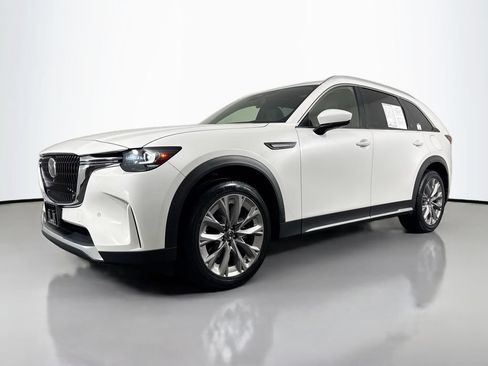 Used 2024 MAZDA CX-90 3.3 Turbo w/ Premium Plus Pkg AWD/4WD image 48