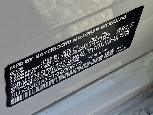 Used 2026 BMW X5 M60i AWD/4WD image 27