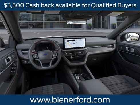 New 2026 Ford Explorer ST-Line w/ ST-Line Street Pack image 10